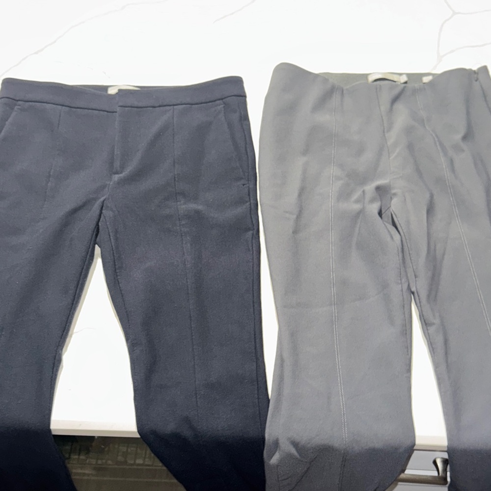 Vince Women’s Stretch Skinny Pants Two Pair